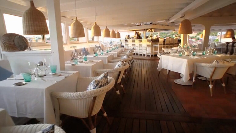 Culinary experience,  St Barths